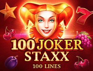 100 Joker Staxx 100 lines