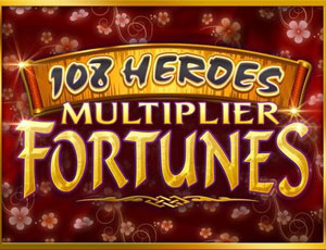 108 Heroes Multiplier Fortunes