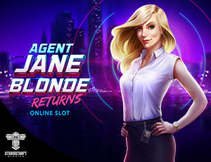Agent Jane Blonde Returns