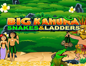 Big Kahuna Snakes and Ladders
