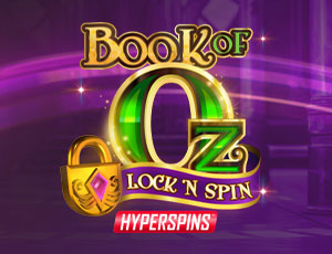 Book of OZ Lock 'N Spin