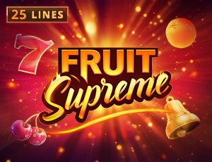 Fruit Supreme: 25 Lines