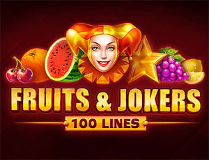 Fruits & Jokers: 100 lines