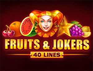 Fruits and Jokers: 40 lines