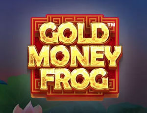 Gold Money Frog