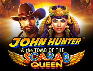 John Hunter and the Tomb of the Scarab Queen