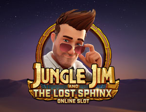 Jungle Jim and the Lost Sphinx