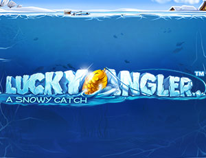 Lucky Angler A Snowy Catch