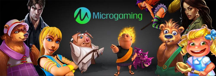 Игровые автоматы Microgaming