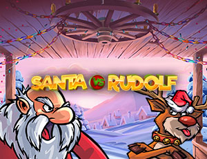Santa vs Rudolf
