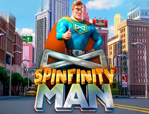 Spinfinity Man