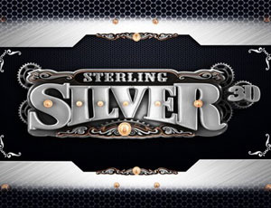Sterling Silver 3D