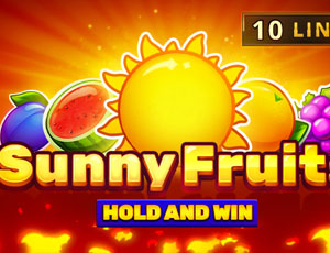 Sunny Fruits: Hold and Win