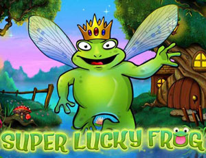 Super Lucky Frog