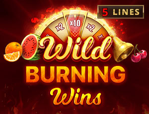 Wild Burning Wins: 5 lines