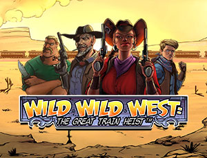 Wild Wild West the Great Train Heist