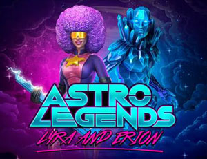 Astro Legends: Lyra and Erion
