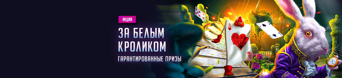 Акция «За Белым Кроликом»