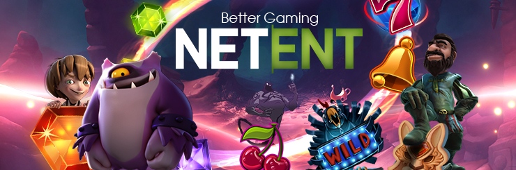 Игровые автоматы NetEnt